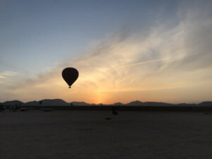 Ballooning Marrakech Takeo Off